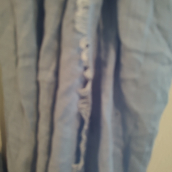 GAP Soft Blue Women's Scarf - Picture 2 of 6